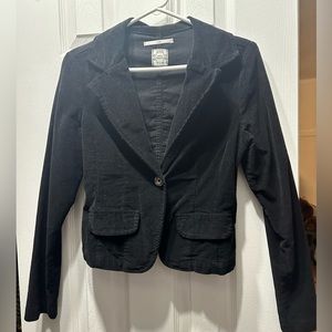 Short corduroy jacket